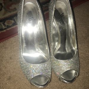 Sparkly shoes